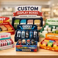 Floor Display Boxes — view 1
