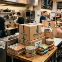 Food Delivery Packaging Boxes — view 2