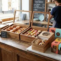Food Display Boxes — view 1