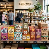 Food Retail Packaging Boxes — view 1