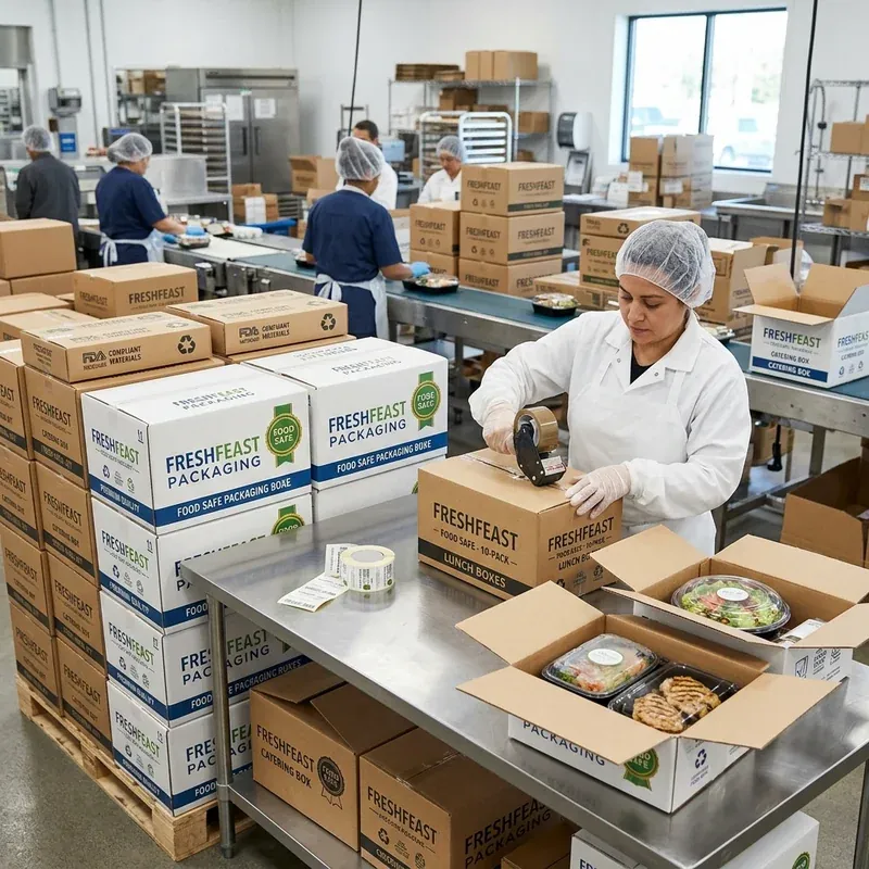 Custom food safe packaging boxes — packaging option
