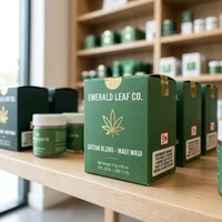 Green Cannabis Packaging — view 2