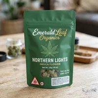 Green Cannabis Packaging — view 4