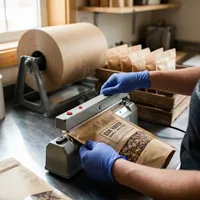 Heat Seal Packaging Paper — view 2