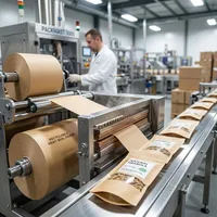 Heat Seal Packaging Paper — view 3