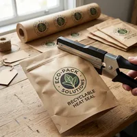Heat Seal Paper with Logo — view 3
