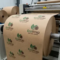 Heat Seal Paper with Logo — view 4