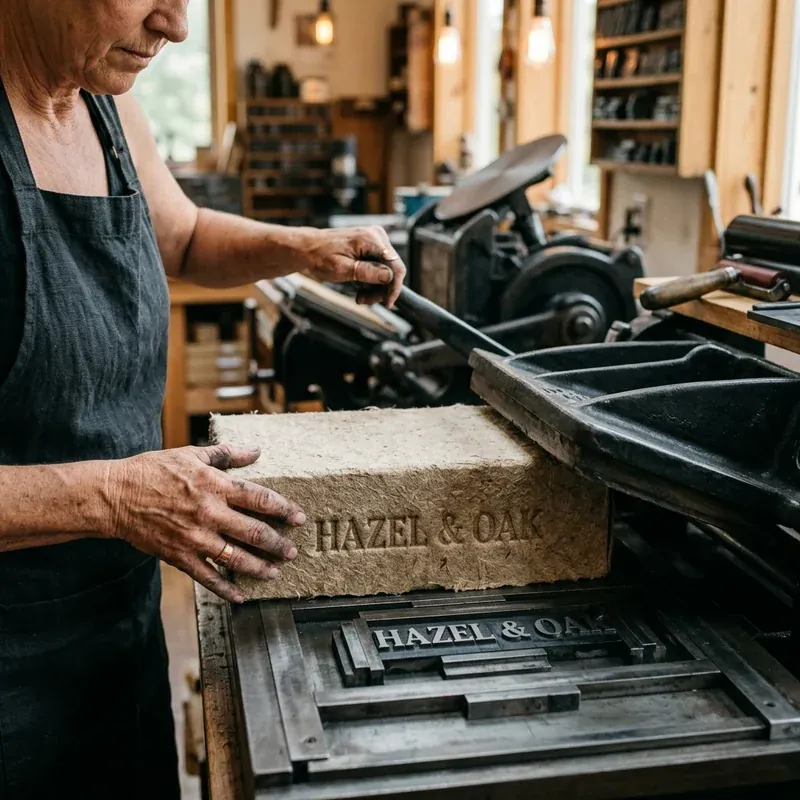 Custom hemp box printing — packaging option