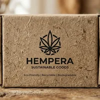 Hemp Boxes with Logo — view 2