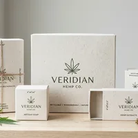 Hemp Boxes with Logo — view 3