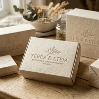Hemp Boxes with Logo — view 4