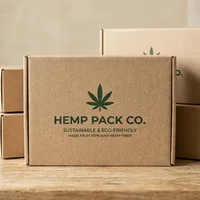 Hemp Boxes with Logo — view 1
