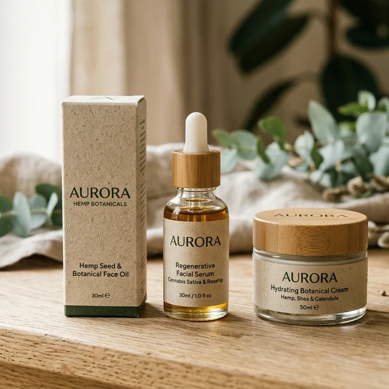 Custom hemp packaging solutions — packaging option