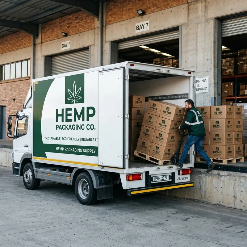 Custom hemp packaging supplier — packaging option