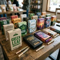 Hemp Pre Roll Boxes — view 1