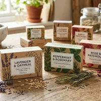 Herbal Soap Containers — view 1