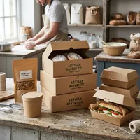 Kraft Food Packaging Boxes — view 2
