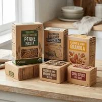 Kraft Food Packaging Boxes — view 3