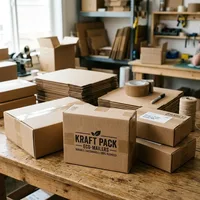 Kraft Mailer Boxes — view 2