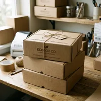Kraft Mailer Boxes — view 3