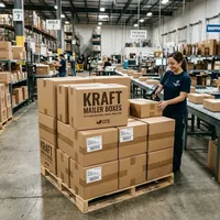 Kraft Mailer Boxes — view 4