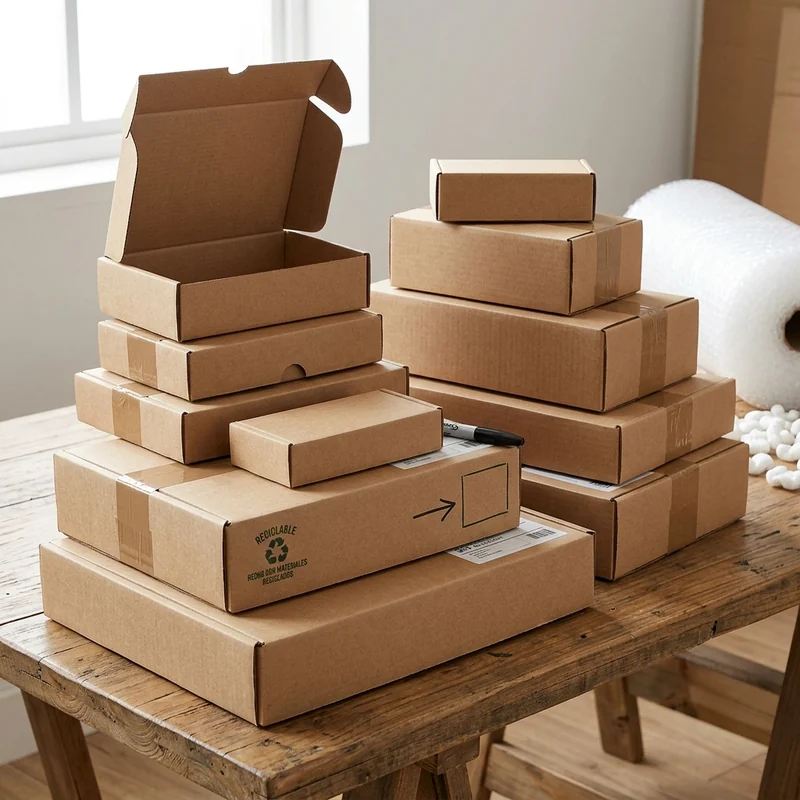 Custom kraft mailer boxes — packaging option