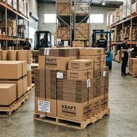 Kraft Packaging Boxes Wholesale — view 2