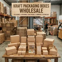 Kraft Packaging Boxes Wholesale — view 4