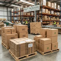 Kraft Packaging Boxes Wholesale — view 1