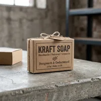 Kraft Soap Packaging — view 2