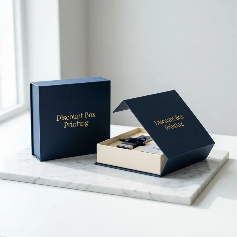 Luxury retail rigid packaging for a hero product