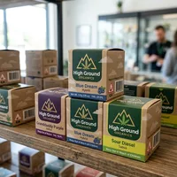 Marijuana Boxes with Logo — view 4
