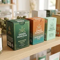 Marijuana Boxes with Logo — view 1
