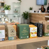 Marijuana Packaging Boxes — view 2