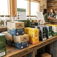 Marijuana Packaging Boxes — view 3