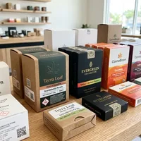 Marijuana Packaging Boxes — view 4