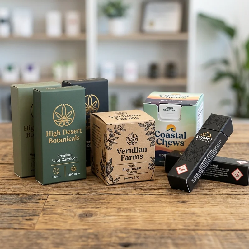 Custom marijuana packaging solutions — packaging option