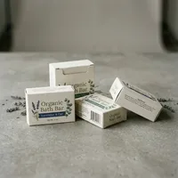 Organic Bath Bar Cartons — view 2