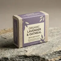 Organic Bath Bar Cartons — view 3