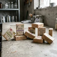 Organic Bath Bar Cartons — view 4