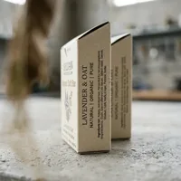 Organic Bath Bar Cartons — view 1