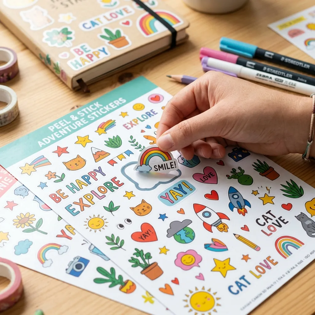 Peel and Stick Stickers — view 2