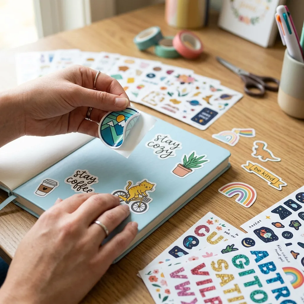 Peel and Stick Stickers — view 3