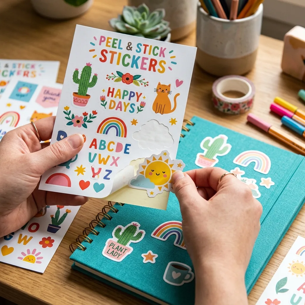Peel and Stick Stickers — view 4
