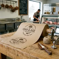 Personalized Butcher Paper — view 3