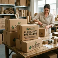 Plastic Free Packaging Boxes — view 2