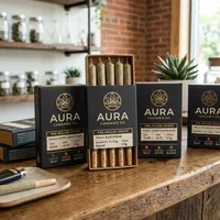 Pre Roll Boxes with Logo — view 2