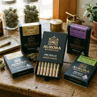 Pre Roll Boxes with Logo — view 3