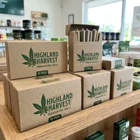 Pre Roll Boxes with Logo — view 4