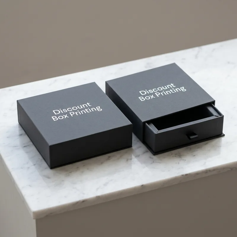 Custom premium rigid gift boxes — packaging option